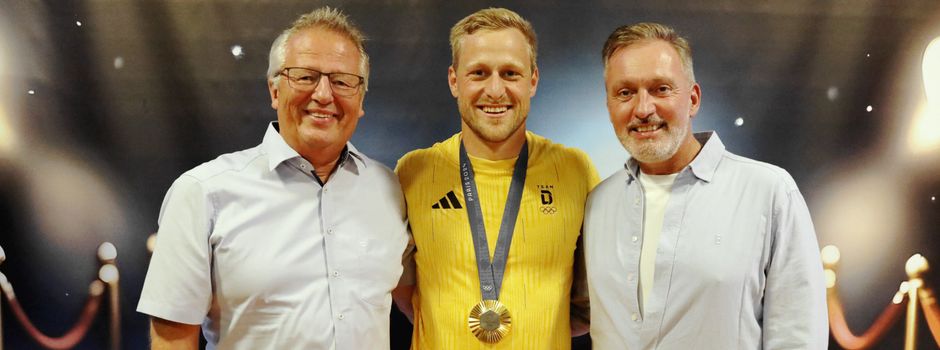 „Schlagt den Max“ – Olympiasieger fordert VR-Bank heraus