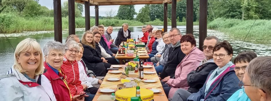 Mit dem Floß von der Randow in die Uecker