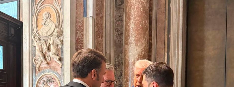 Macron: «Ukraine bereit für bedingungslose Waffenruhe»