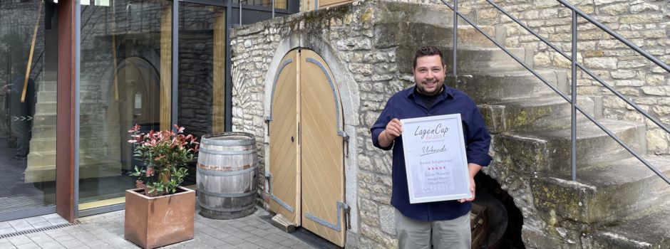 Dieser Rheinhesse ist der „Beste Jungwinzer“ 2023