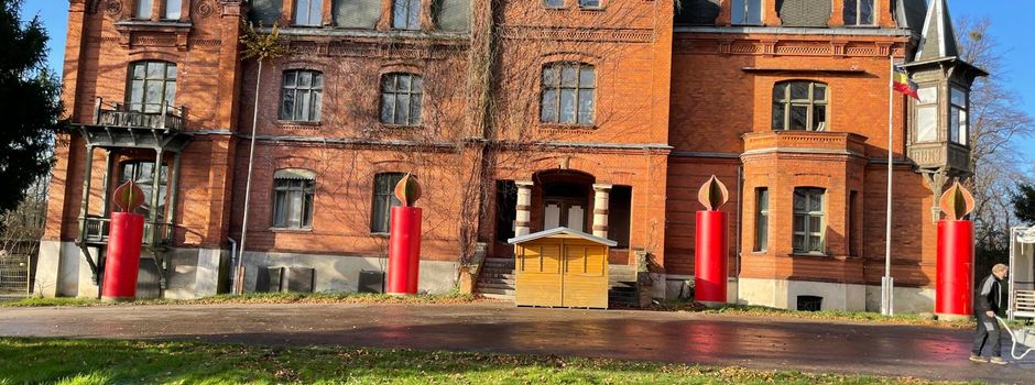 Adventsstimmung vor dem Schloss am 30.11.2024
