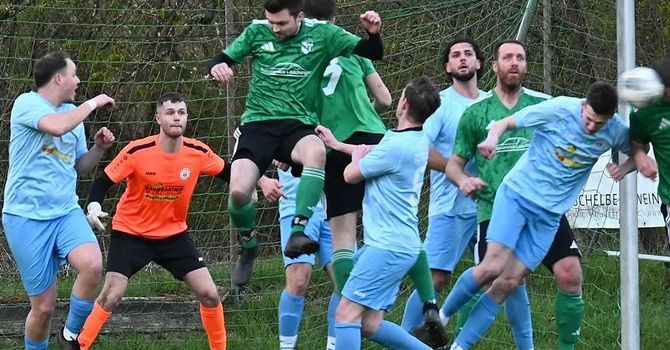 FC Eschelbronn vs. TSV Germania Dühren