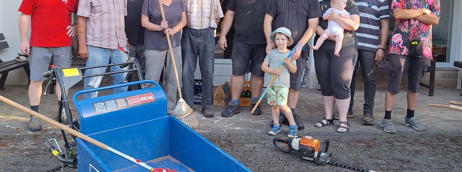 Friedhofsaktion in Weißenborn