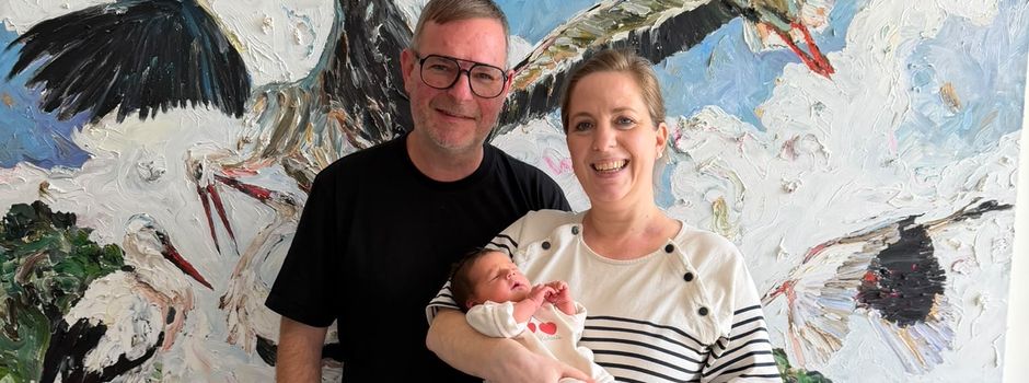 Jubiläums-Baby: Warum die 1000. Geburt für das Klinikum Worms so besonders ist