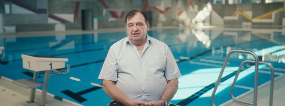 25 km durch die Ostsee: Flucht von Ex-Wiesbadener Schwimmtrainer verfilmt