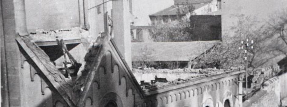 Erinnerung bewahren: Stadtführung zur Reichspogromnacht