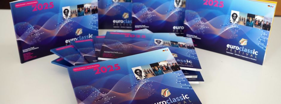 Festival Euroclassic: Kartenvorverkauf im Kulturamt hat begonnen
