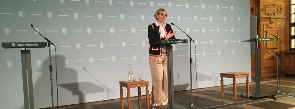 Hilfe in Augsburg für Geflüchtete aus der Ukraine: Update von Eva Weber