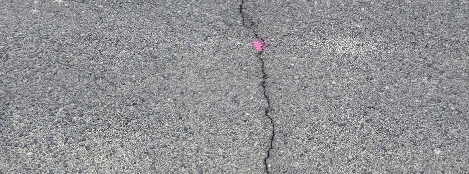 Reparaturarbeiten an Gemeindestraßen