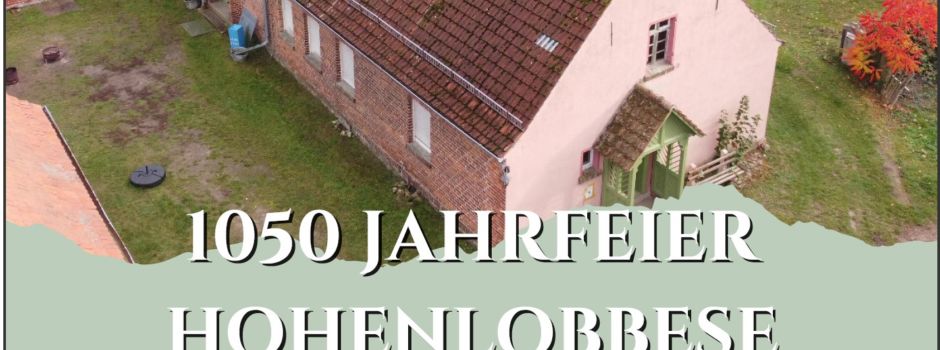 1050 Jahrfeier Hohenlobbese