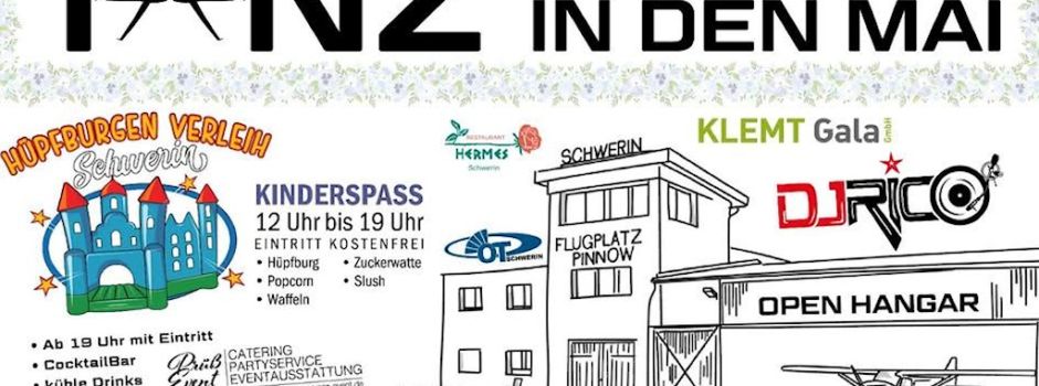 Tanz in den Mai - Flugplatz Pinnow