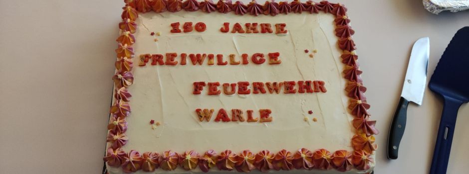 150 Jahre Feuerwehr Warle