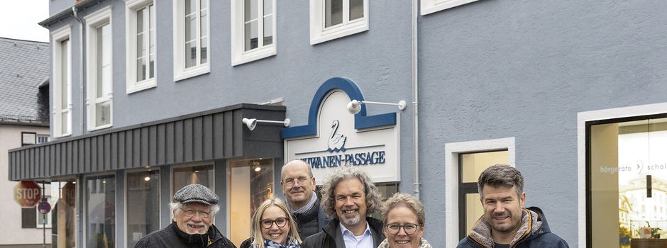 Ein weiteres Gebäude in Hachenburg erstrahlt in neuem Glanz