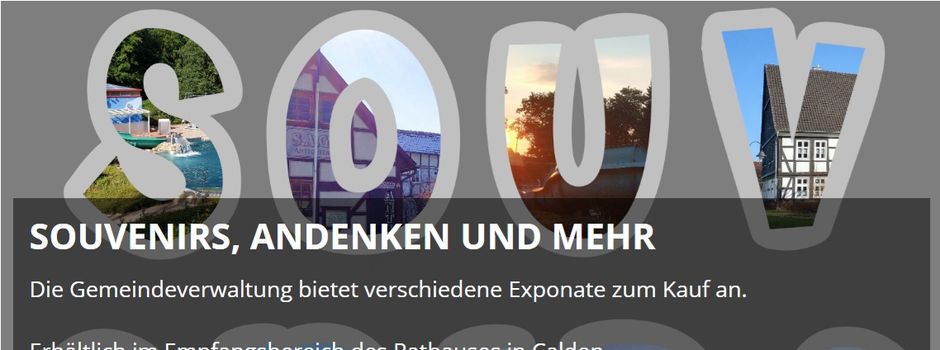 Die Gemeinde Calden startet eigene Merchandise-Seite!