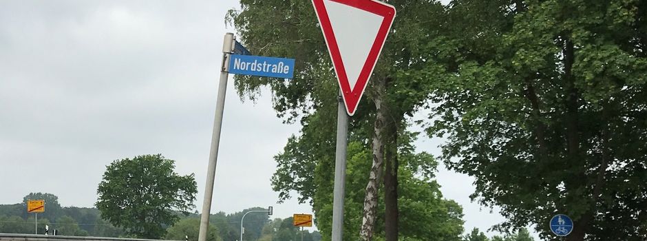 Querschnitt Nordstraßenkreuzung Clarholz