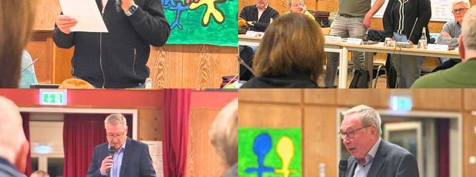 Kontroverse Haushaltsreden – Rat beschließt Etat dennoch mehrheitlich