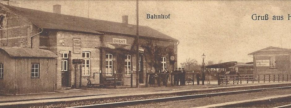 Ausstellung „Horst und die Eisenbahn“ am 24.05.2025