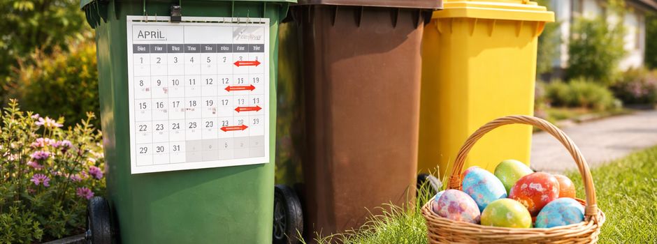 Abfallentsorgung an Ostern in Rehlingen-Siersburg