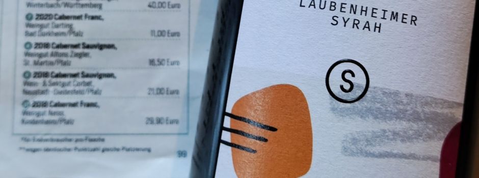 Mainzer Rotwein gewinnt großen Weintest