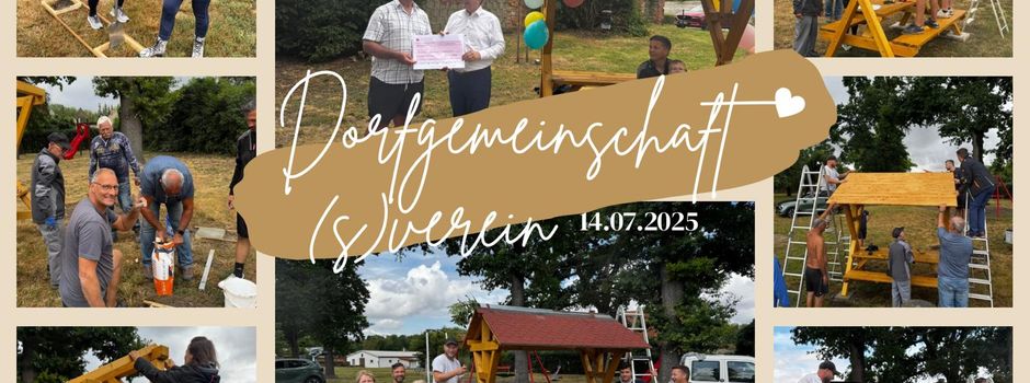 Neue Sitzgruppen