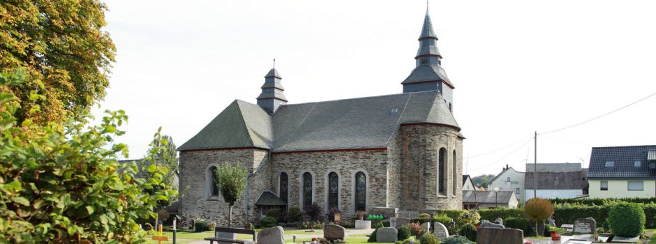 Ausräumen der Kirche am Samstag entfällt!