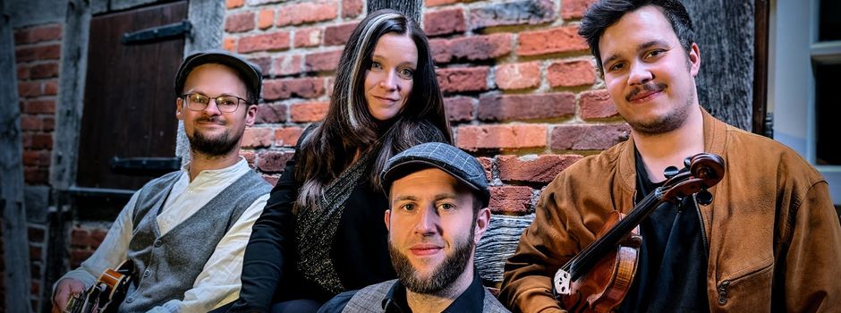 Die Kilkenny Band kommt im Januar 2026 nach Engelschoff