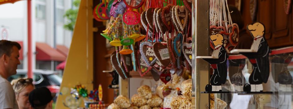 Heute: Familientag auf dem Jahrmarkt