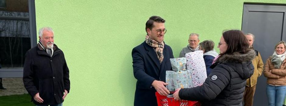 Eröffnung der Kita Linderte