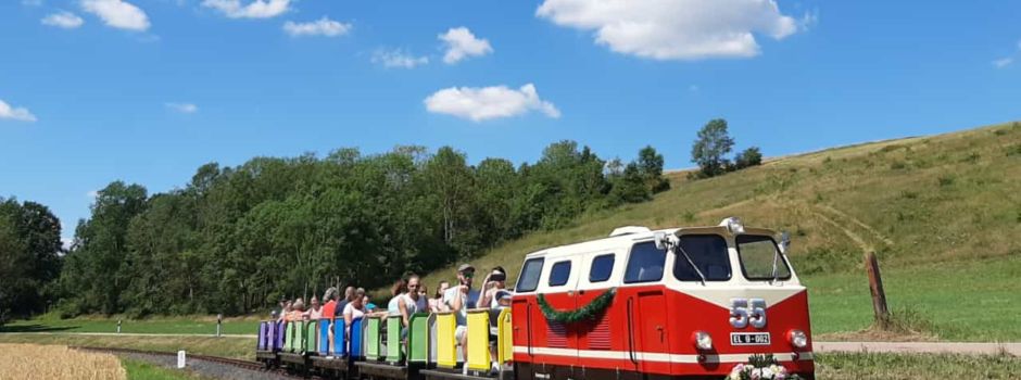Fahrwochenende bei der Parkeisenbahn Vatterode