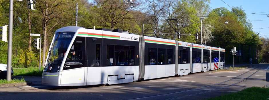 Tour de Tramlink: Lernt die neue Straßenbahn in Augsburg kennen