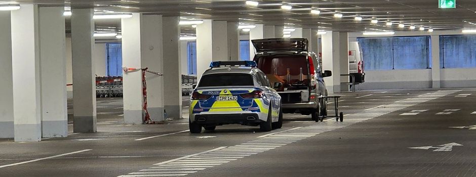 Tote im Kofferraum in Tiefgarage entdeckt