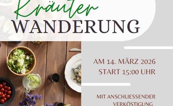 Kräuterwanderung mit NABU Ronnenberg - 14. März, 15 Uhr