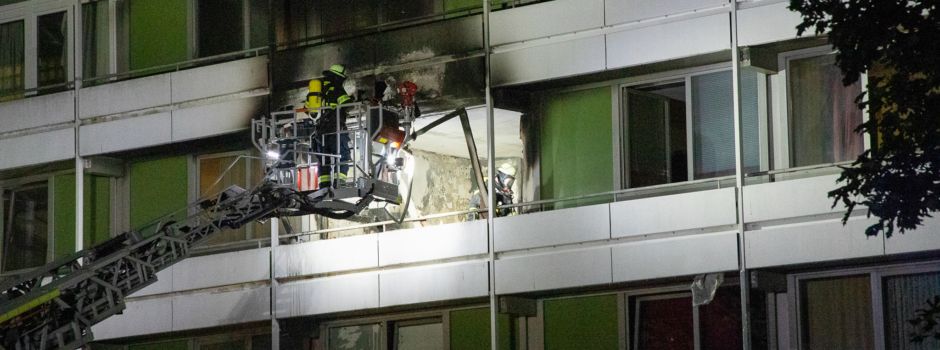 Hochhaus-Brand in Mainz: Ursache geklärt