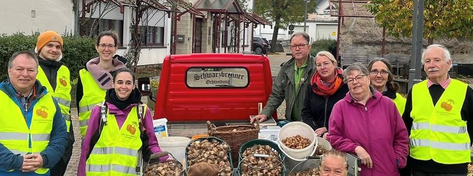 Obst- und Gartenbauverein in Aktion
