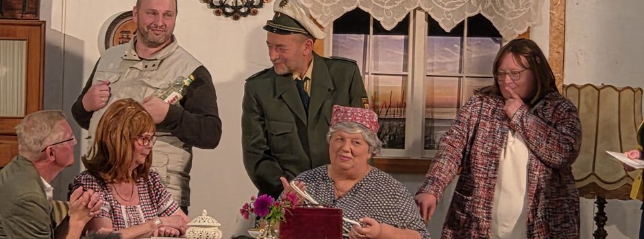 „Dat twidde Been“ begeistert rund 200 Gäste
