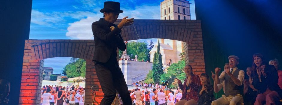 Urlaubsflair im GOP Bonn – mit der neuen Show „La Vie – Die Kunst der Straße“