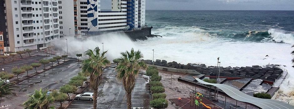 Vier Tote bei hohem Wellengang auf Teneriffa