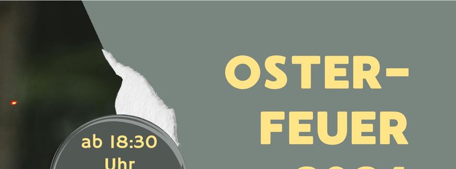 Osterfeuer am 04.04.2026 in Weißenborn