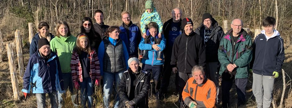 Alpenroder helfen dem Wald🌳🌲