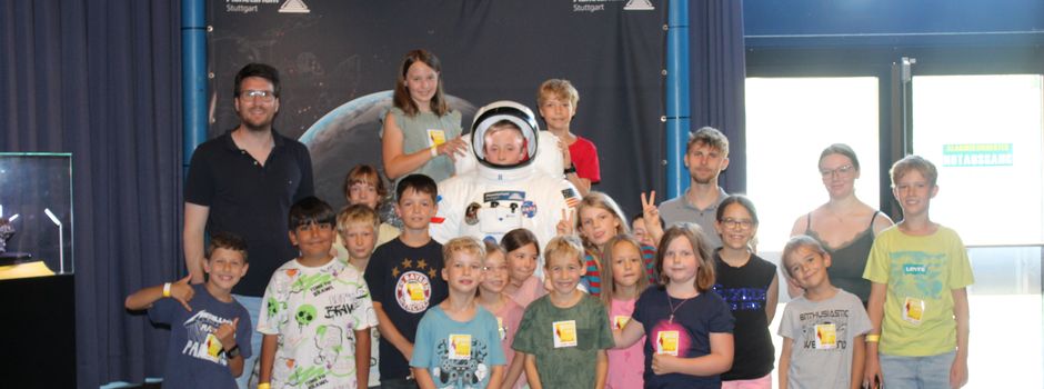 Rückblick Ausflug ins Planetarium