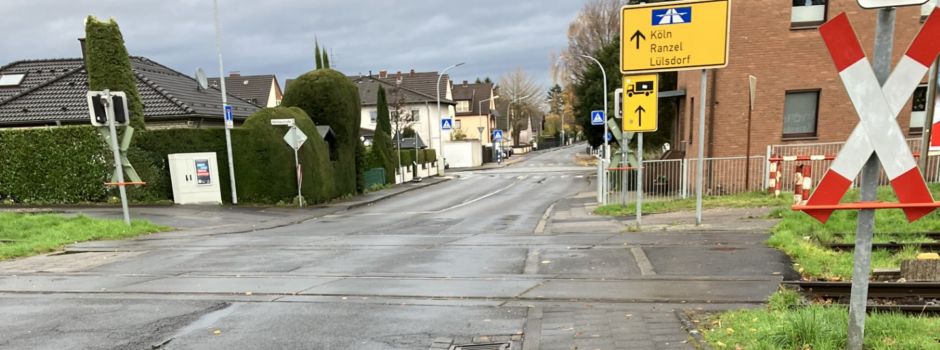 Sanierung der Spicher Straße in Niederkassel