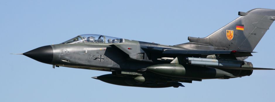 Bundeswehr übte nächtlichen Flugverkehr