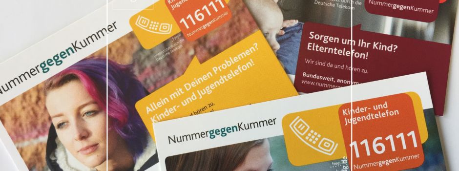 Telefonische Beratung für Kinder, Jugendliche und Eltern