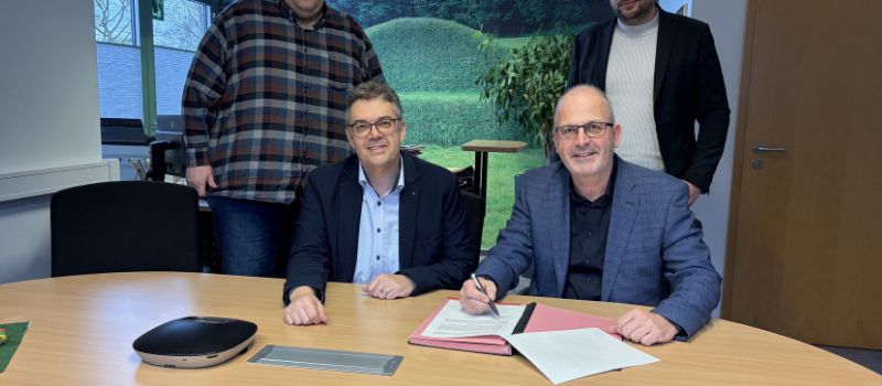 Stadt Straelen und Gemeinde Issum unterzeichnen Vereinbarung zur interkommunalen Zusammenarbeit im Bereich des kommunalen Ordnungsdienstes (KOD) 

