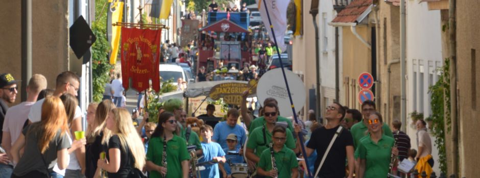 Grußwort der Ortsbürgermeisterin Seidel zur Kerb in Selzen - 6. bis 10. September