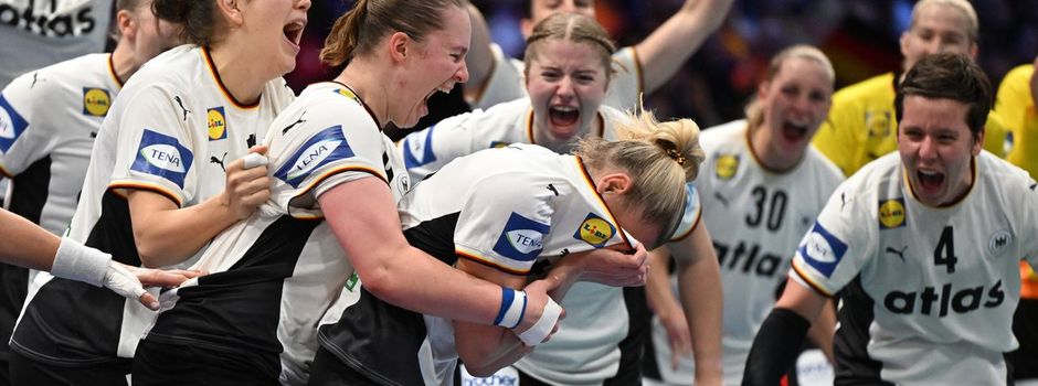 Sensationssieg gegen Frankreich: DHB-Team spielt um WM-Gold