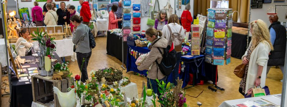 Kunstmesse in Mondorf: Peter Müller wird nach 34 Jahren verabschiedet