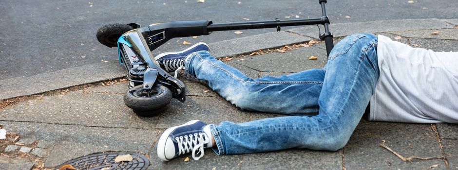 „E-Scooter – die große Gefahr im Straßenverkehr?“