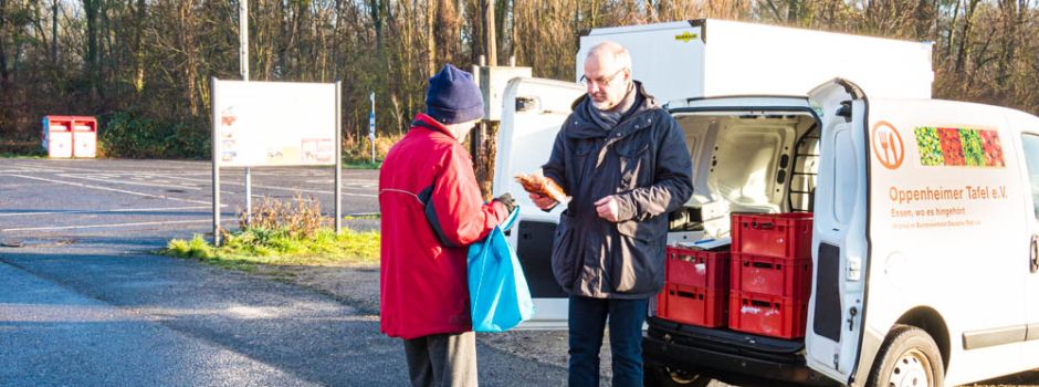 Tafel Oppenheim: Spendenaktion "Weihnachtsbraten"