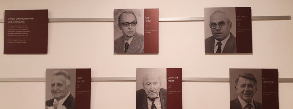 Ehrenbürgergalerie eingeweiht